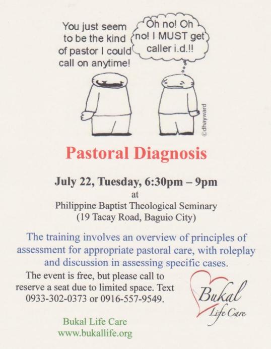 pastoral diagnosis 001